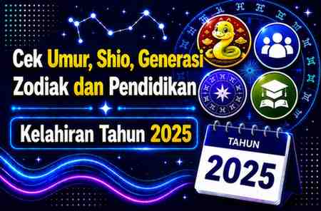Kelahiran Tahun 2025 Umur Berapa Sekarang